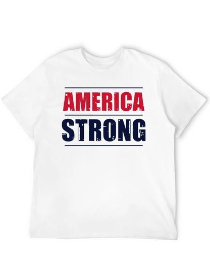 America Strong Graphic T-Shirt