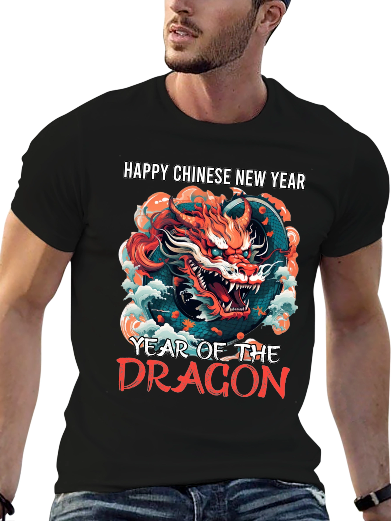 Year of the Dragon T-Shirt - Chinese New Year