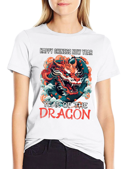 Year of the Dragon T-Shirt - Chinese New Year