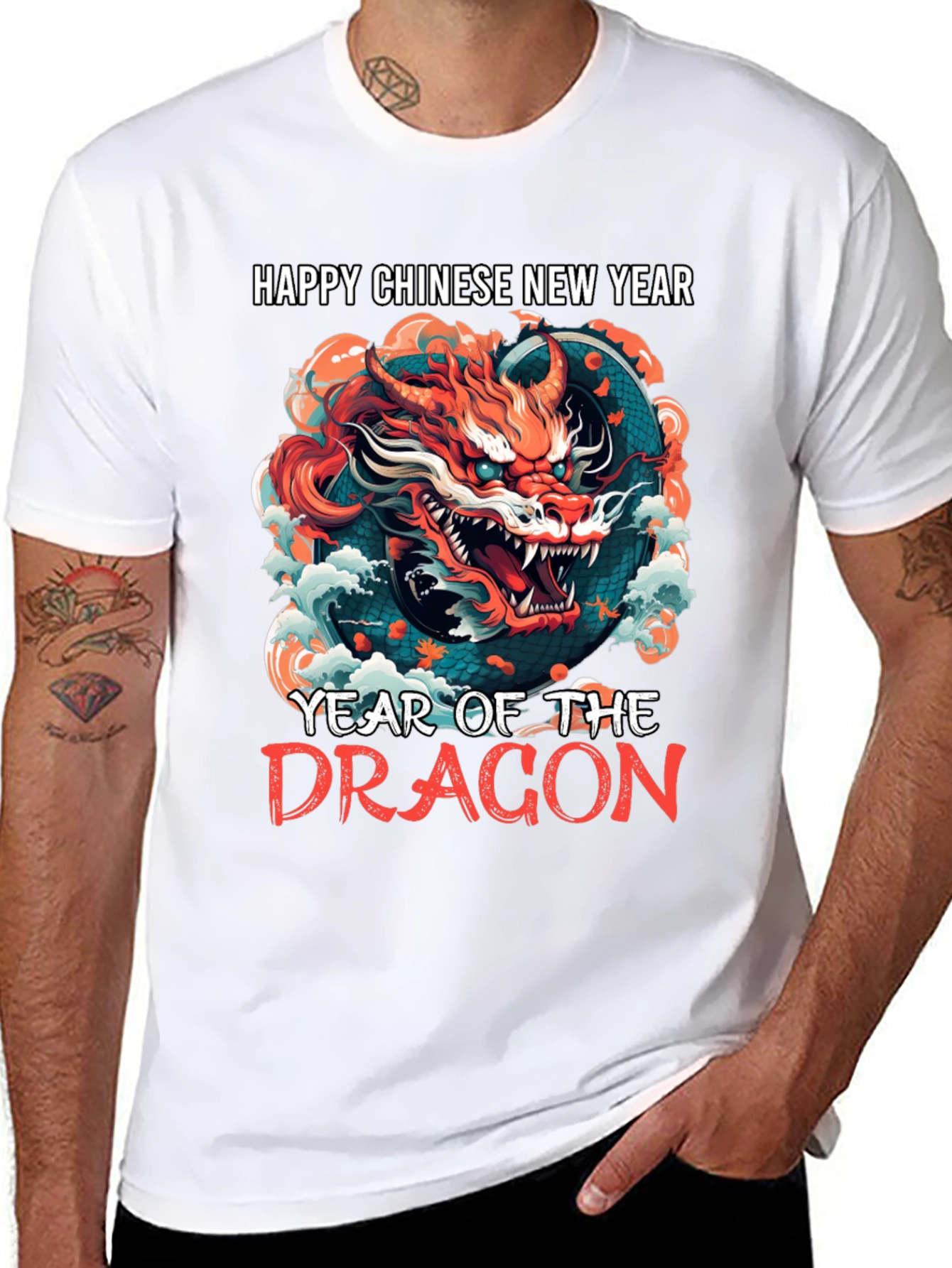 Year of the Dragon T-Shirt - Chinese New Year