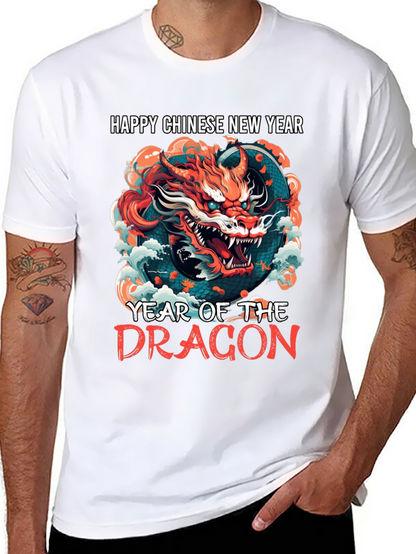Year of the Dragon T-Shirt - Chinese New Year