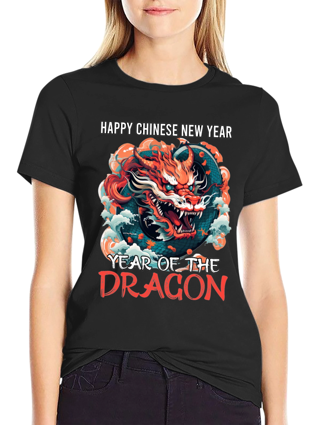 Year of the Dragon T-Shirt - Chinese New Year