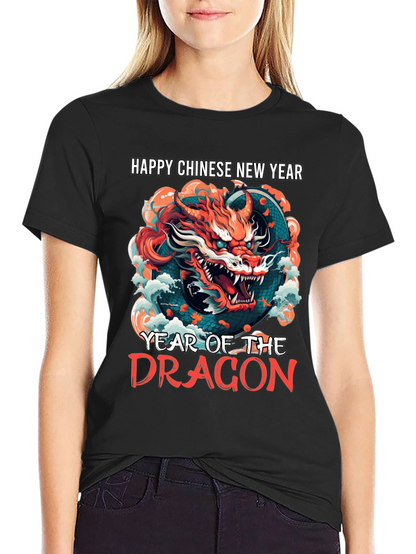 Year of the Dragon T-Shirt - Chinese New Year