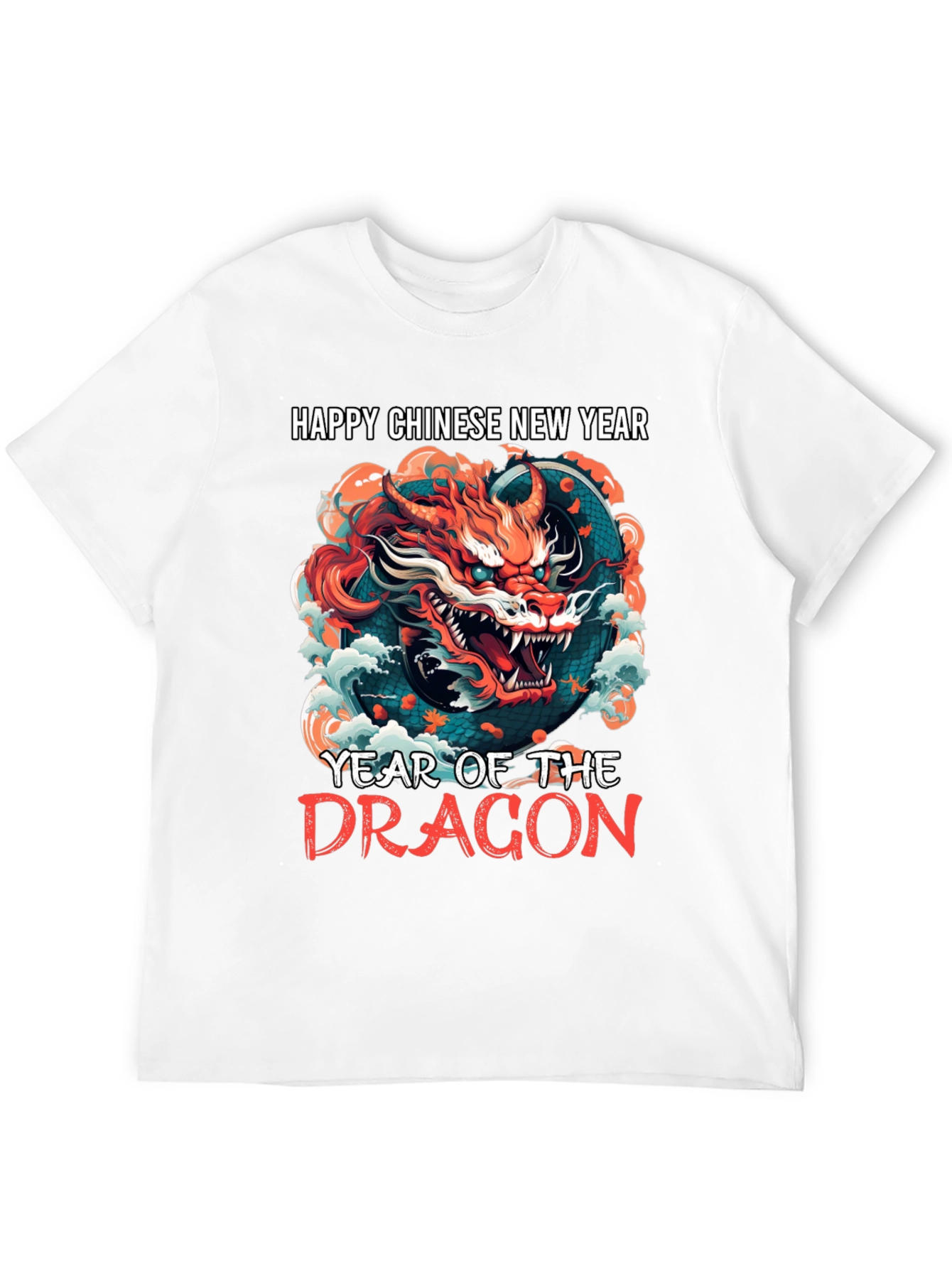 Year of the Dragon T-Shirt - Chinese New Year