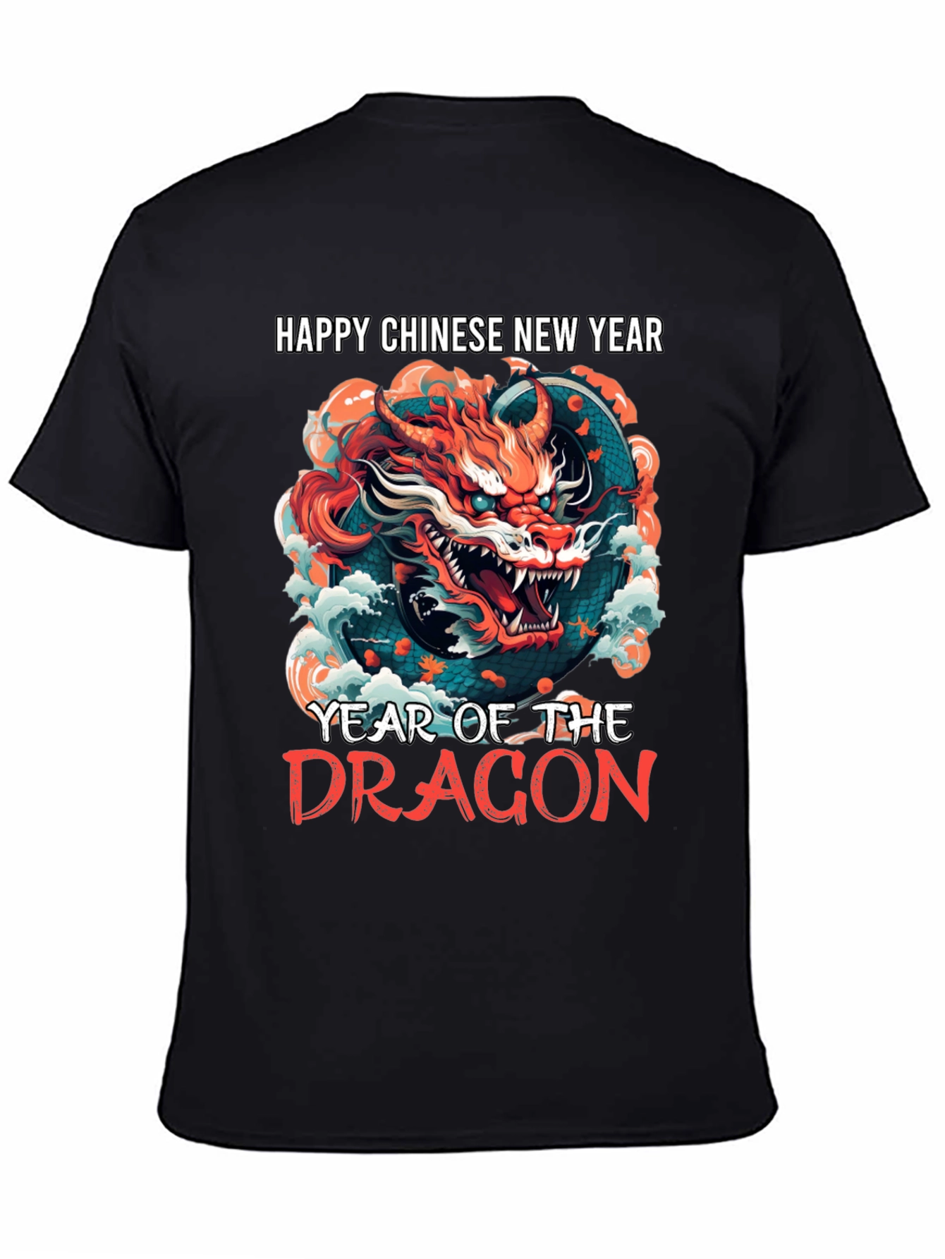 Year of the Dragon T-Shirt - Chinese New Year