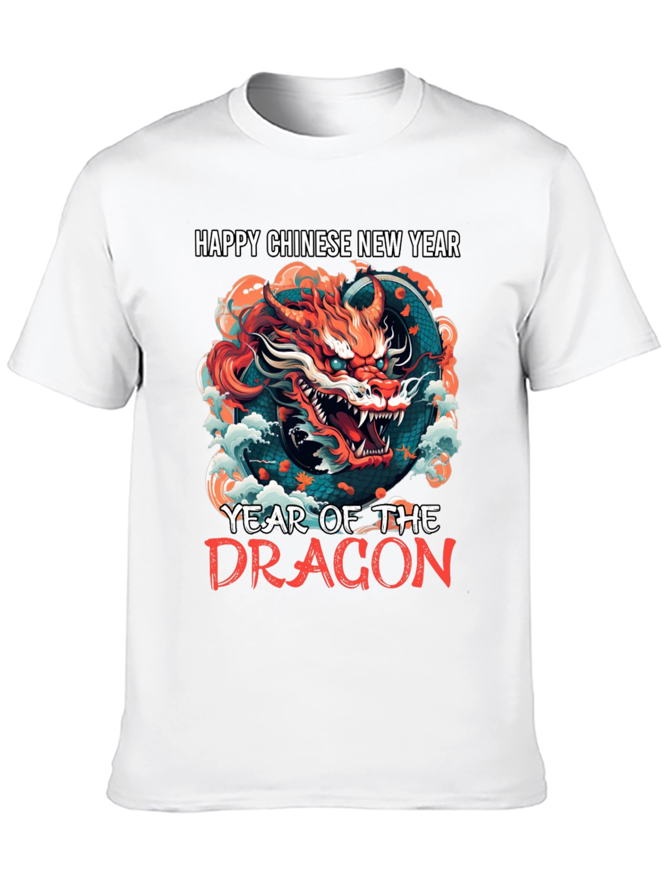Year of the Dragon T-Shirt - Chinese New Year