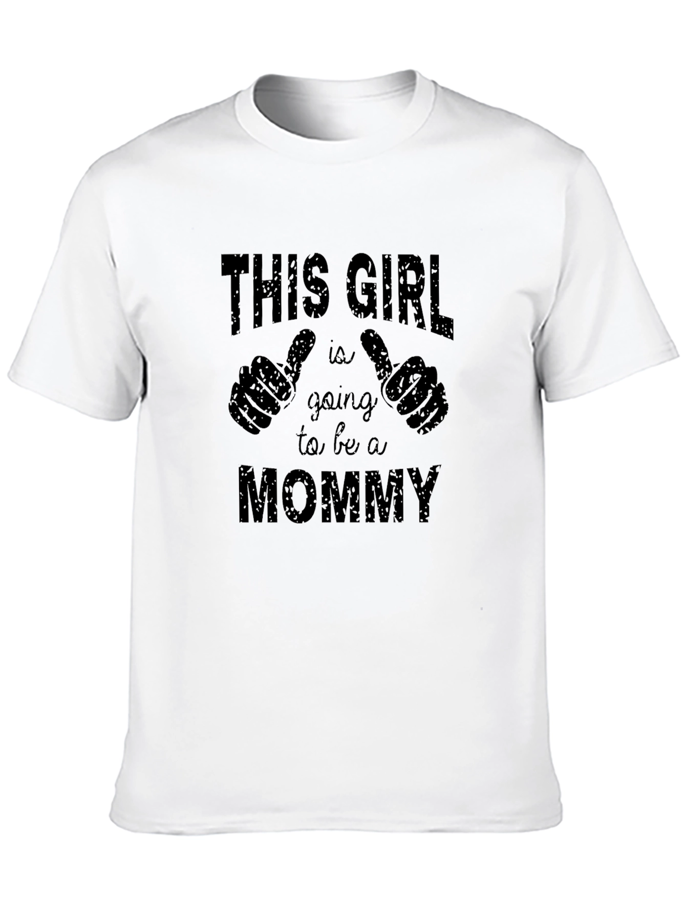 This Girl is Going to be a Mommy T-Shirt