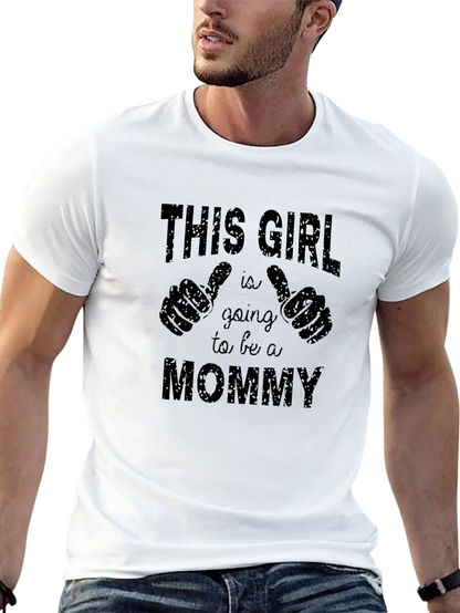 This Girl is Going to be a Mommy T-Shirt