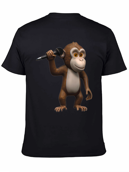 Monkeying Around: Fun Graphic Tee