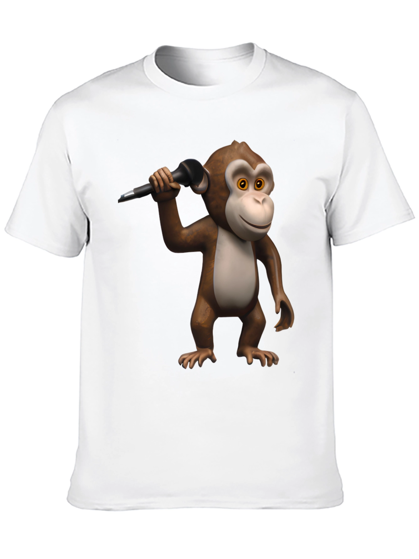 Monkeying Around: Fun Graphic Tee