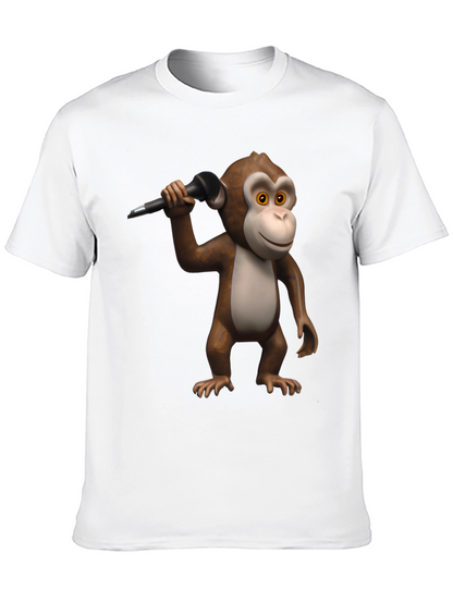 Monkeying Around: Fun Graphic Tee