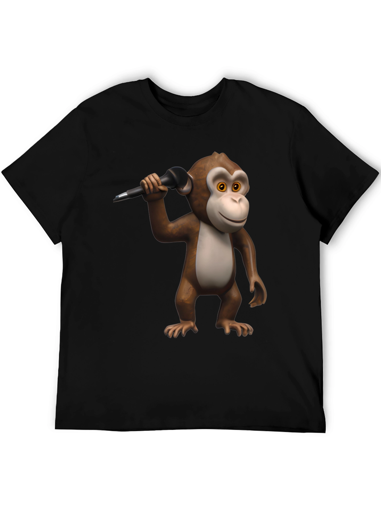 Monkeying Around: Fun Graphic Tee