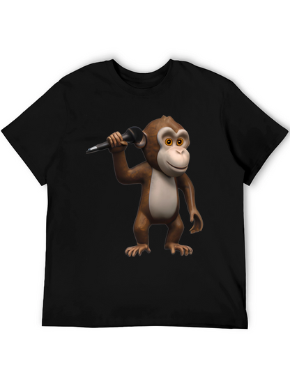 Monkeying Around: Fun Graphic Tee