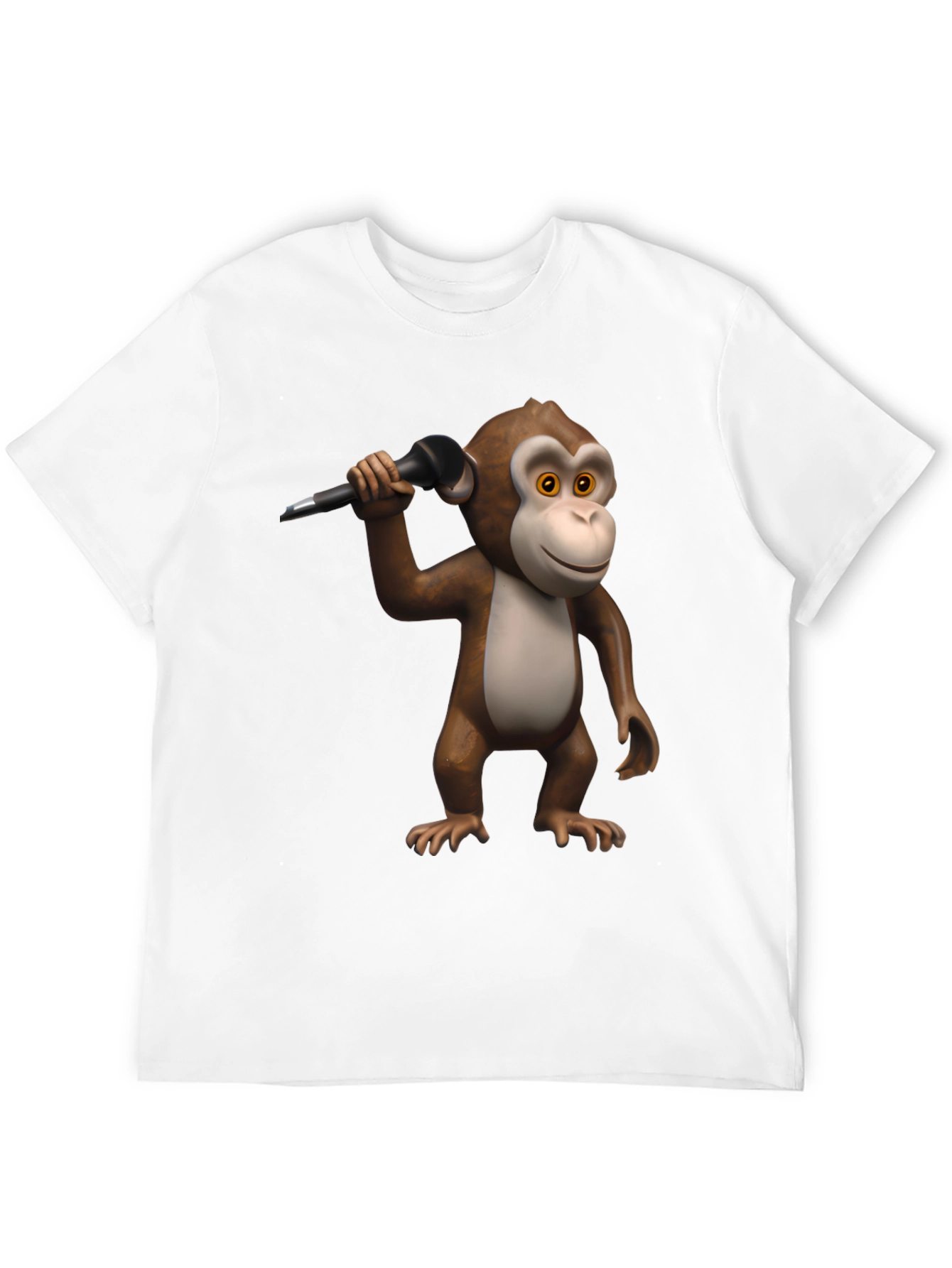 Monkeying Around: Fun Graphic Tee