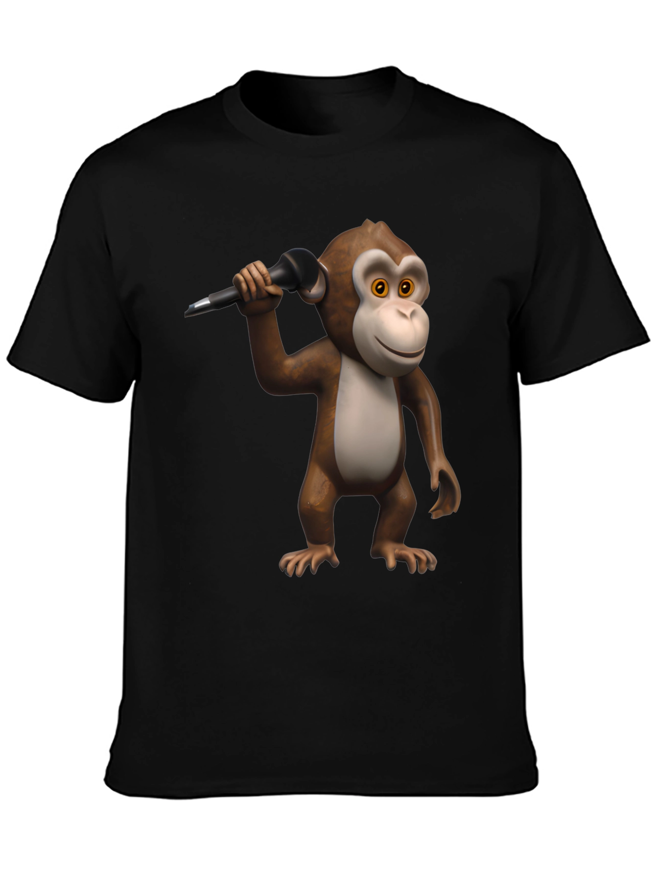Monkeying Around: Fun Graphic Tee