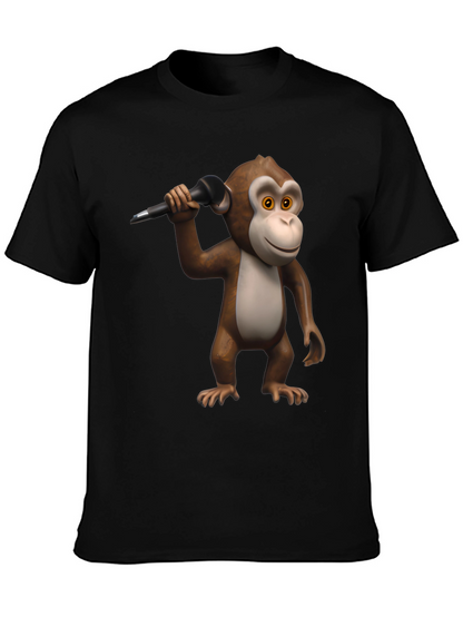 Monkeying Around: Fun Graphic Tee