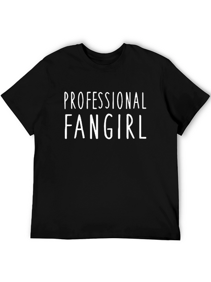 Professional Fangirl Graphic Tee