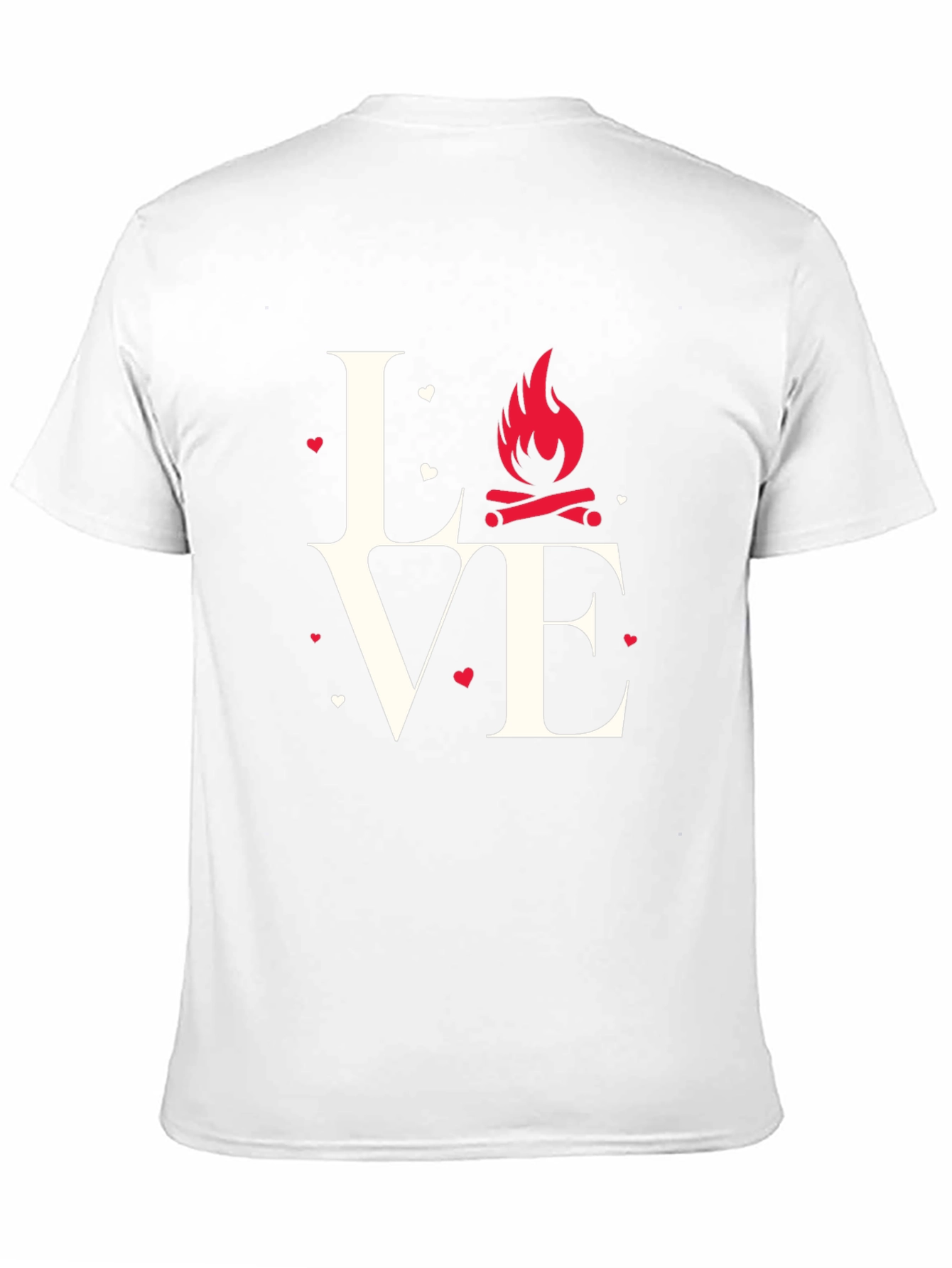 Love Camping Graphic T-Shirt - Black