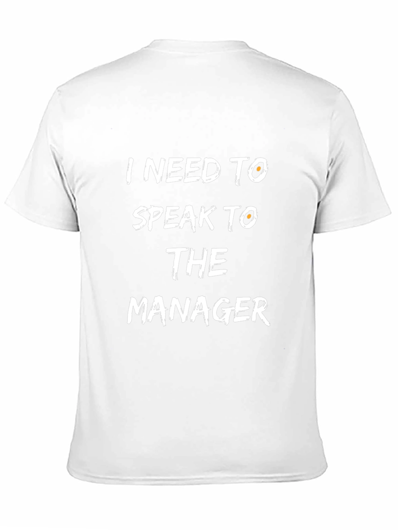 I Need To Speak To The Manager Black T-Shirt