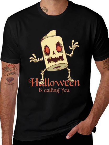 Halloween Is Calling You - Graphic Tee