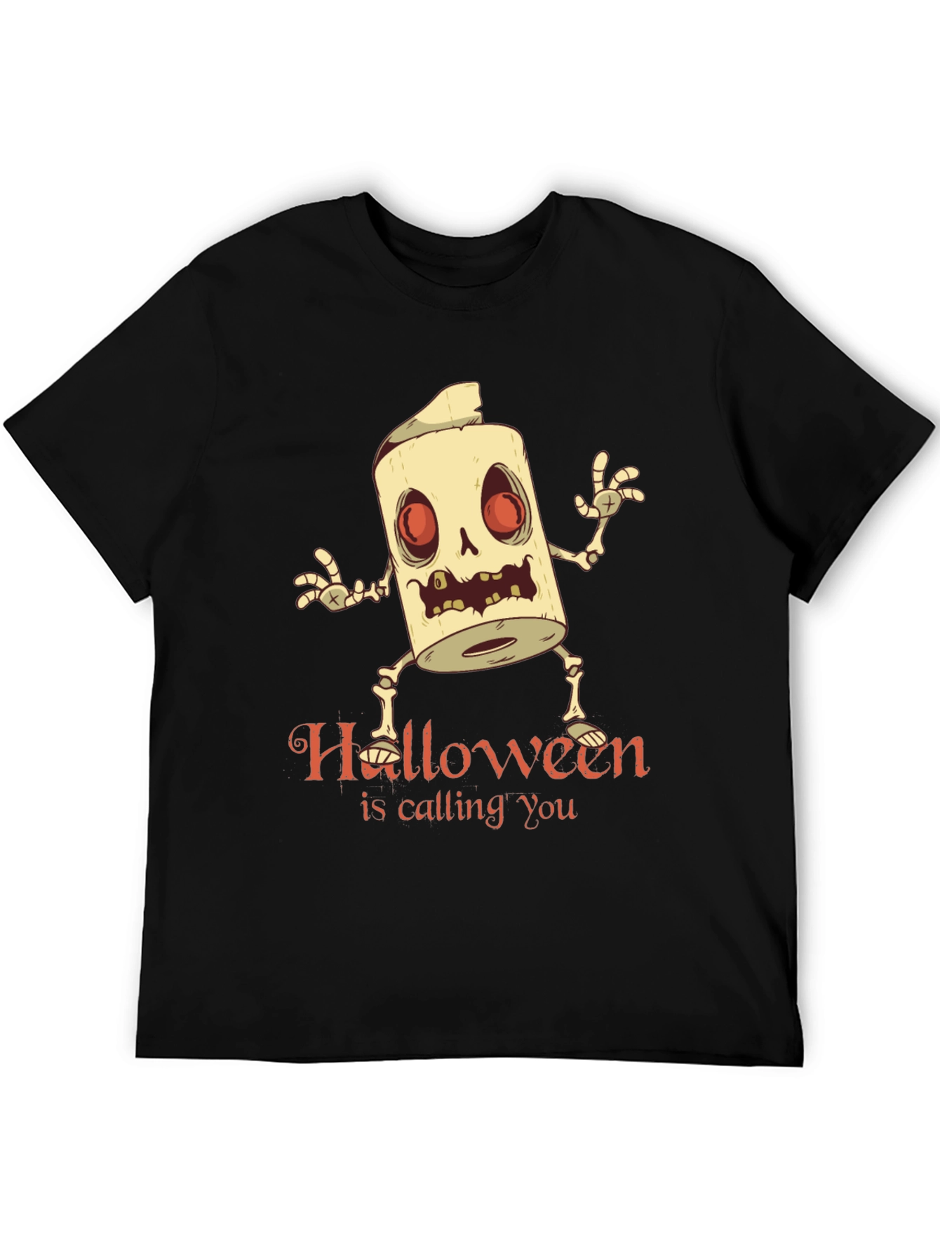 Halloween Is Calling You - Graphic Tee