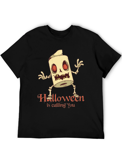 Halloween Is Calling You - Graphic Tee