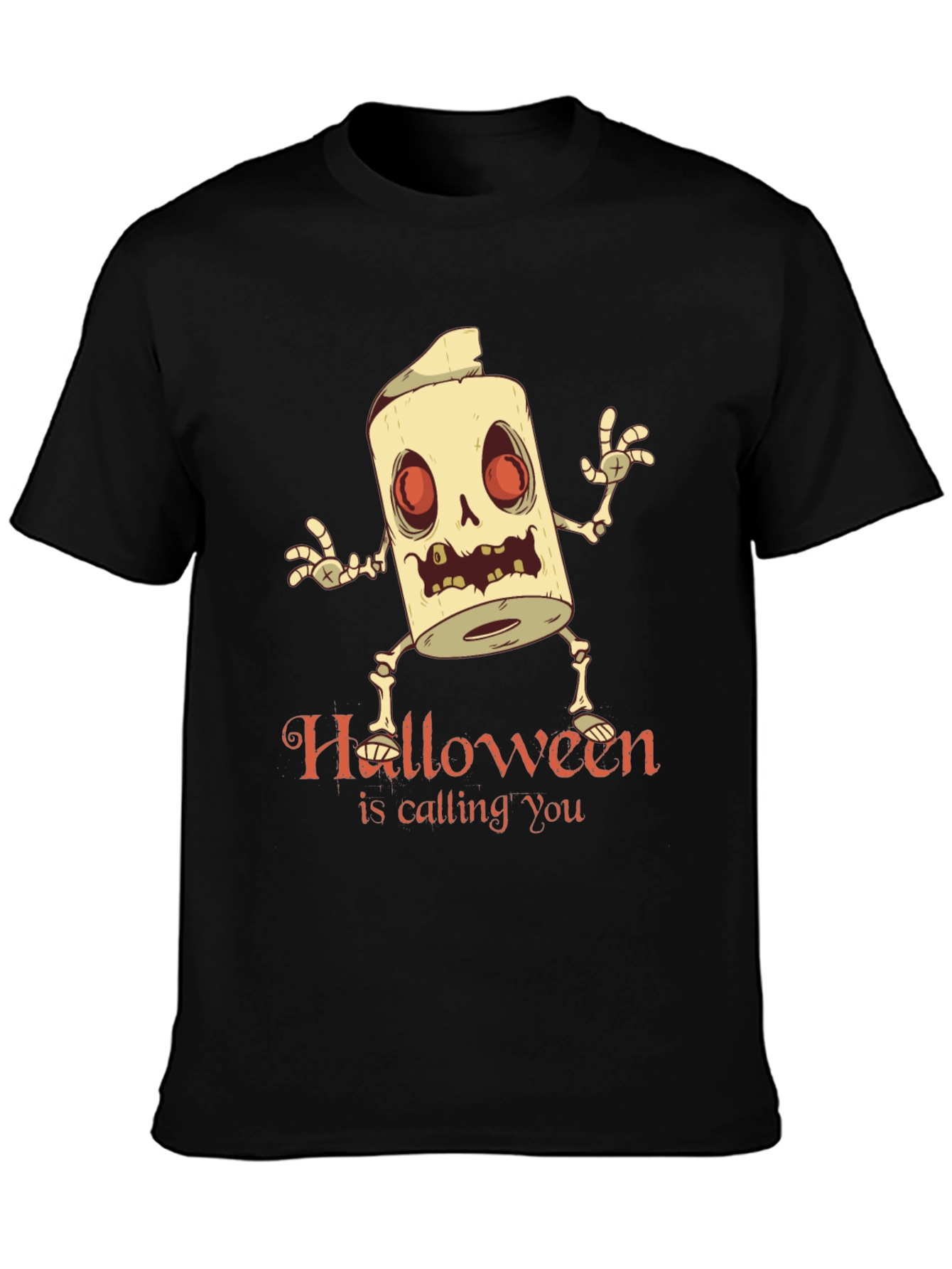 Halloween Is Calling You - Graphic Tee
