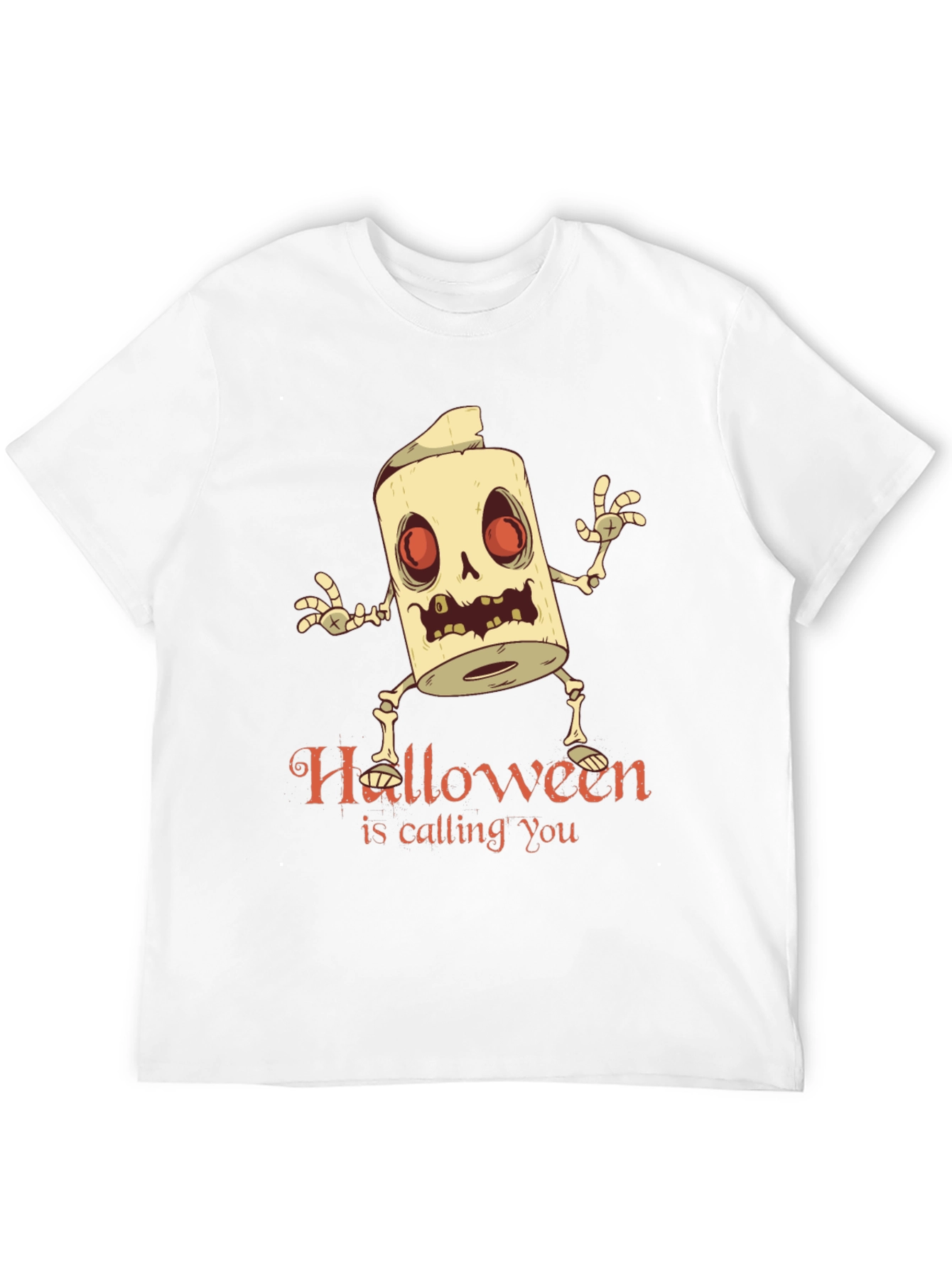 Halloween Is Calling You - Graphic Tee
