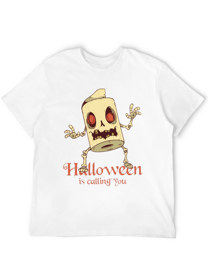 Halloween Is Calling You - Graphic Tee