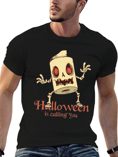 Halloween Is Calling You - Graphic Tee