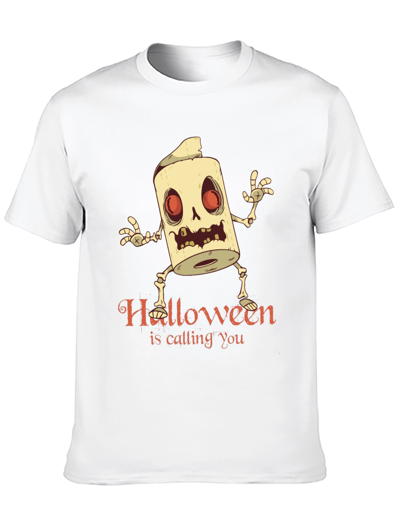 Halloween Is Calling You - Graphic Tee