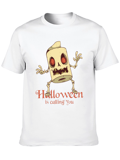 Halloween Is Calling You - Graphic Tee