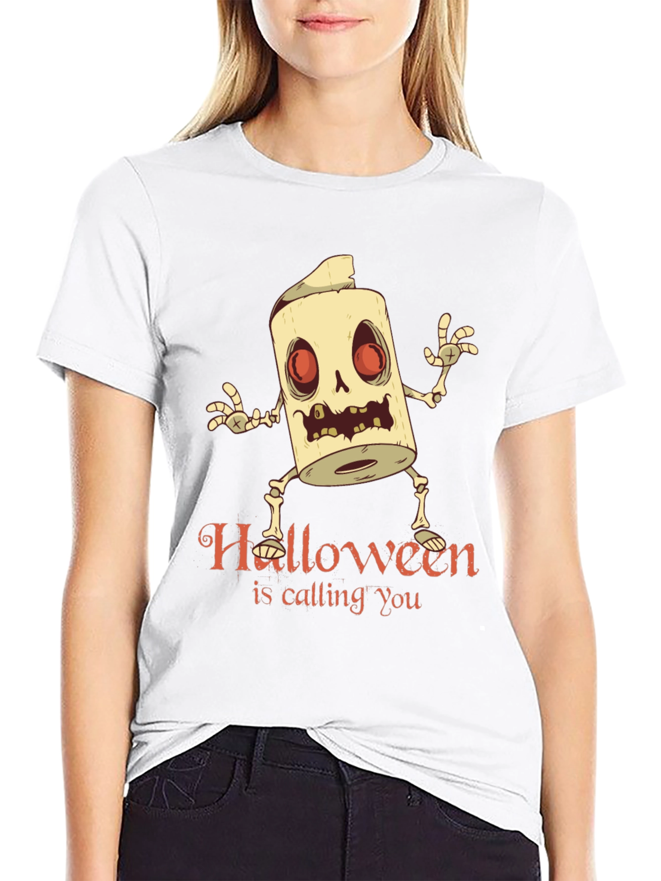 Halloween Is Calling You - Graphic Tee