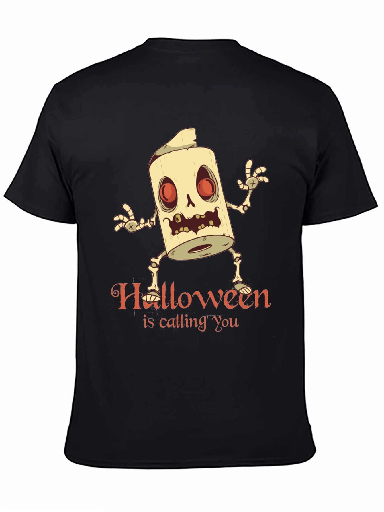 Halloween Is Calling You - Graphic Tee