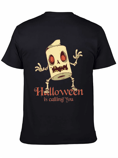 Halloween Is Calling You - Graphic Tee
