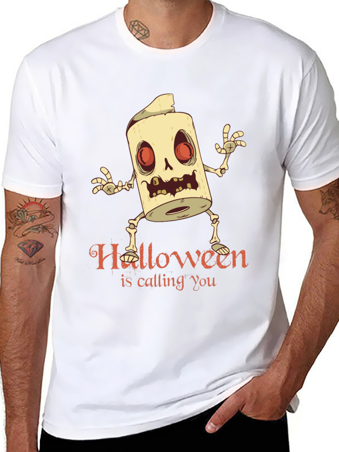 Halloween Is Calling You - Graphic Tee