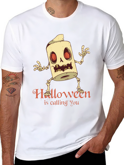 Halloween Is Calling You - Graphic Tee