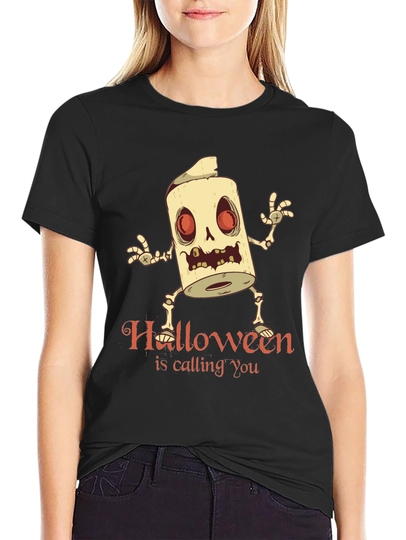 Halloween Is Calling You - Graphic Tee