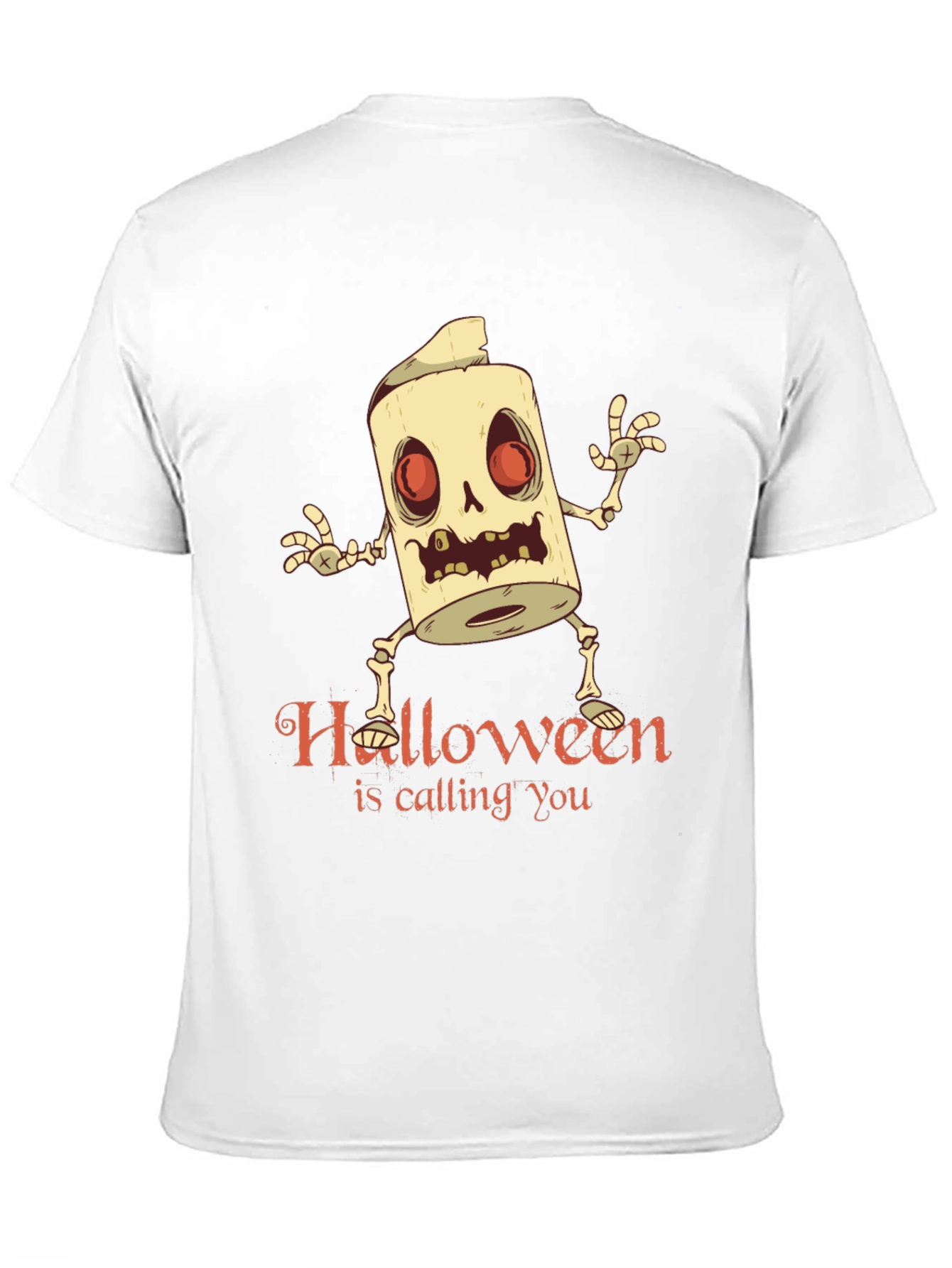 Halloween Is Calling You - Graphic Tee