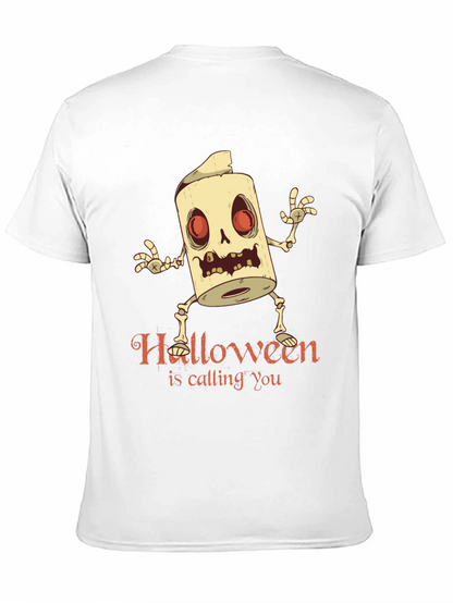 Halloween Is Calling You - Graphic Tee