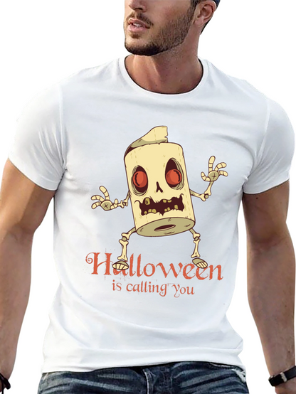 Halloween Is Calling You - Graphic Tee