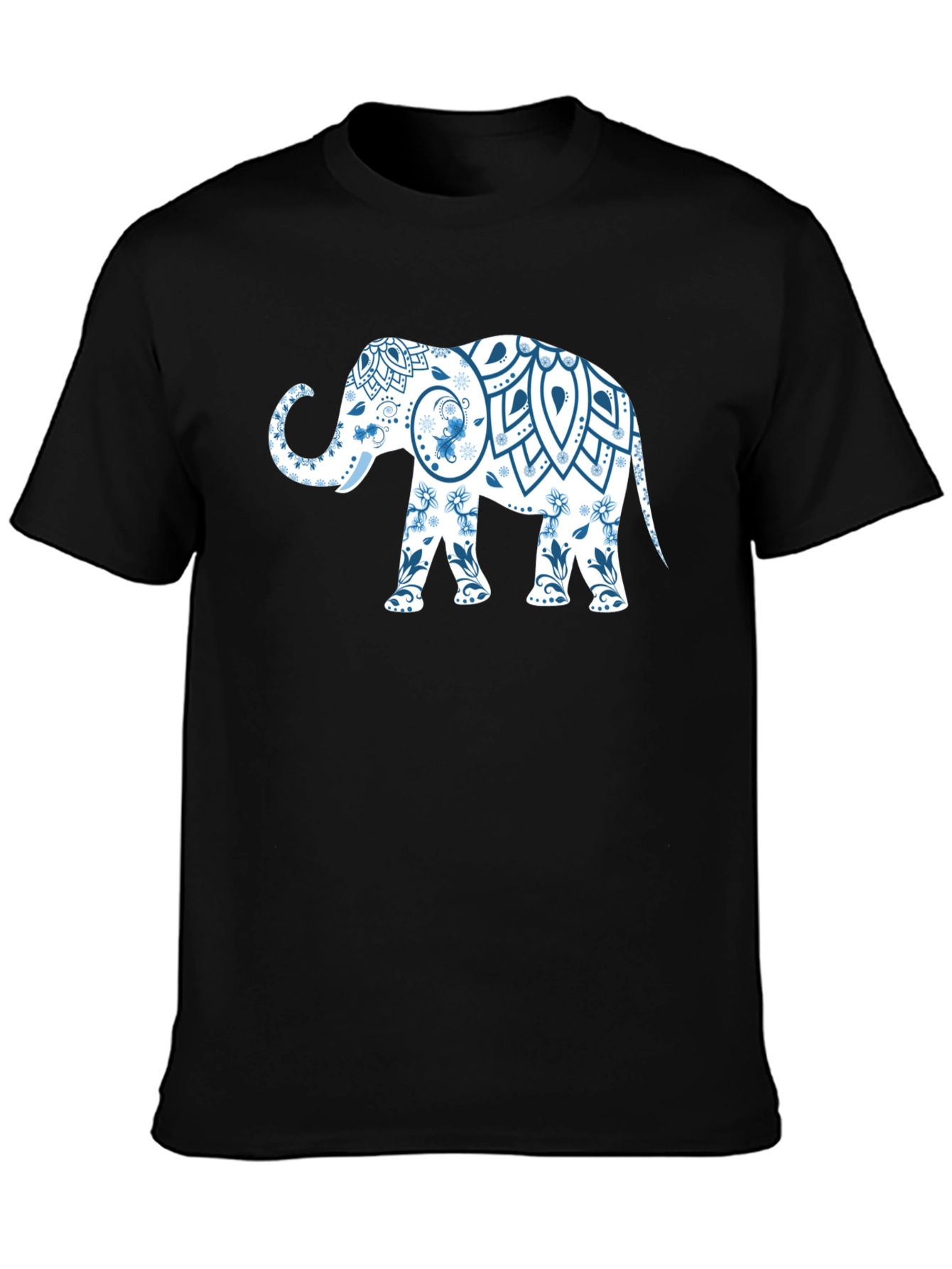 Elephant Graphic T-Shirt - Stylish & Unique