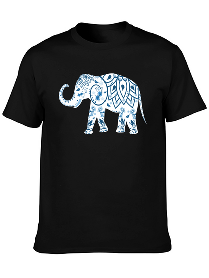 Elephant Graphic T-Shirt - Stylish & Unique
