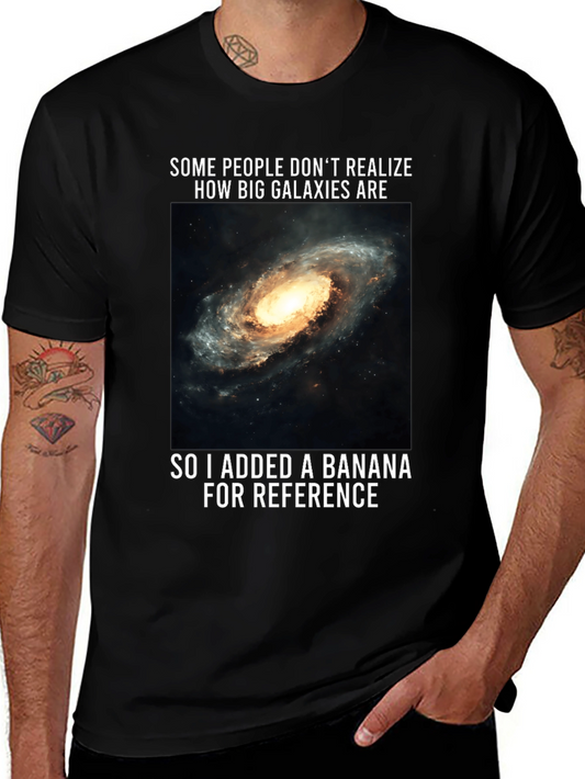 Galaxy Banana Reference T-Shirt