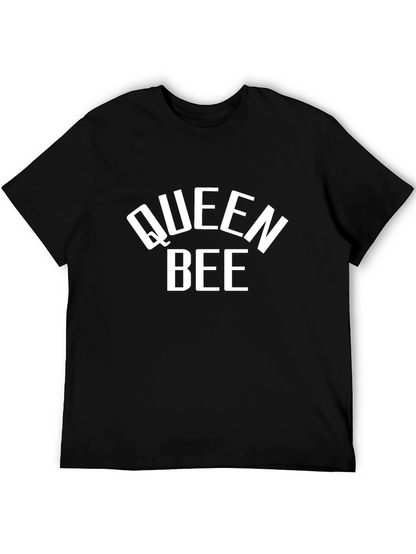 Queen Bee Graphic Tee - Trendy Unisex T-Shirt
