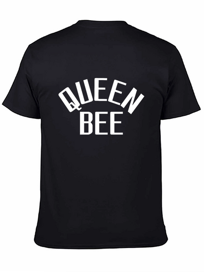Queen Bee Graphic Tee - Trendy Unisex T-Shirt