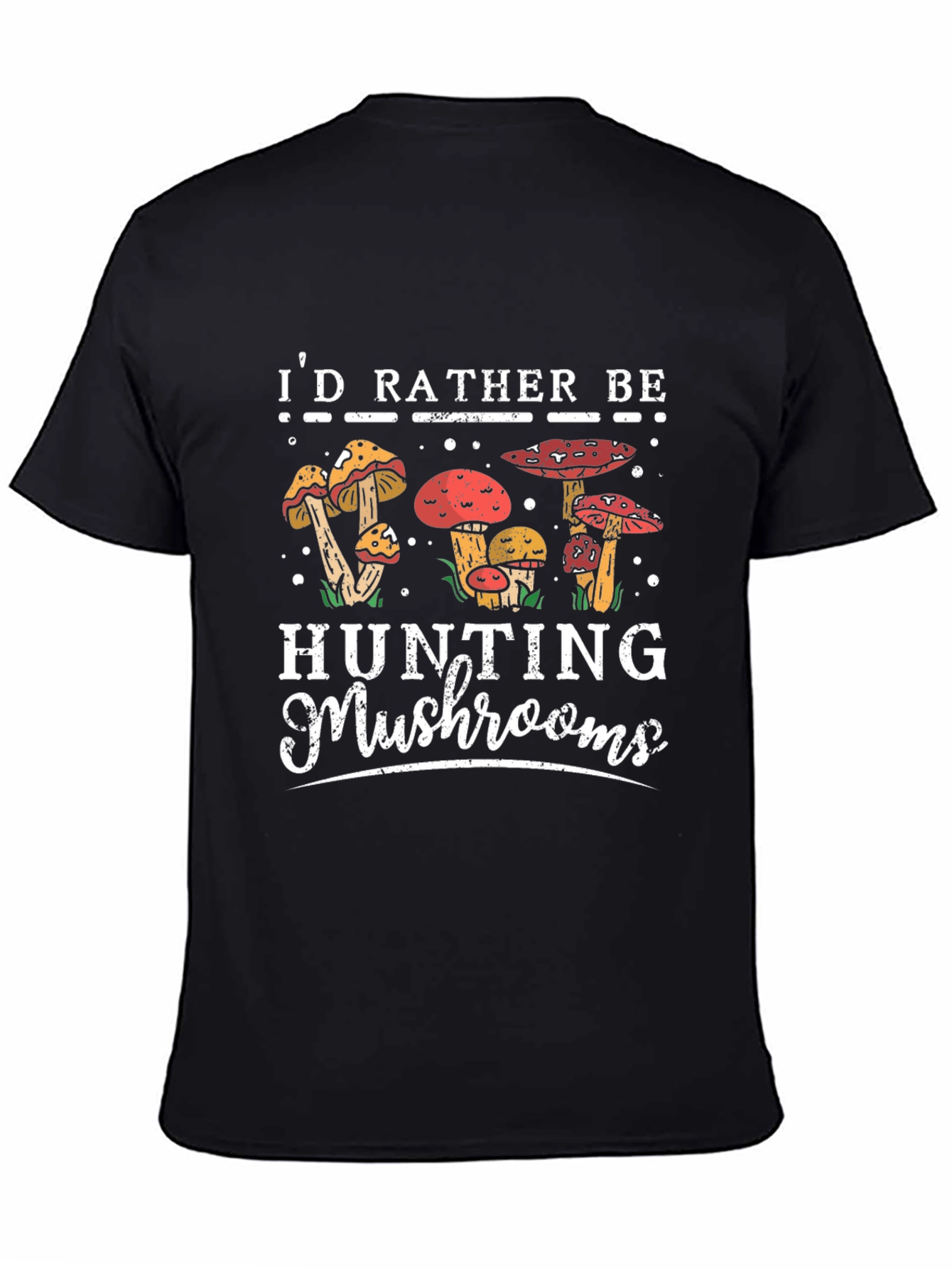 Mushroom Hunting T-Shirt - Nature Lover Gift