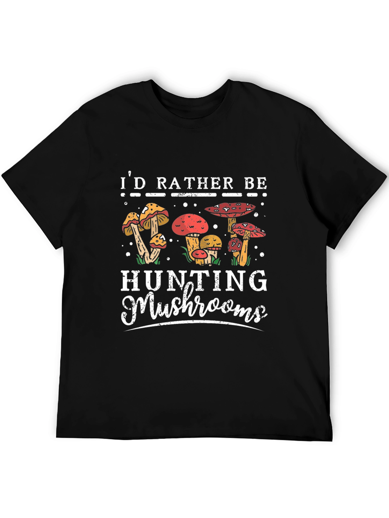 Mushroom Hunting T-Shirt - Nature Lover Gift