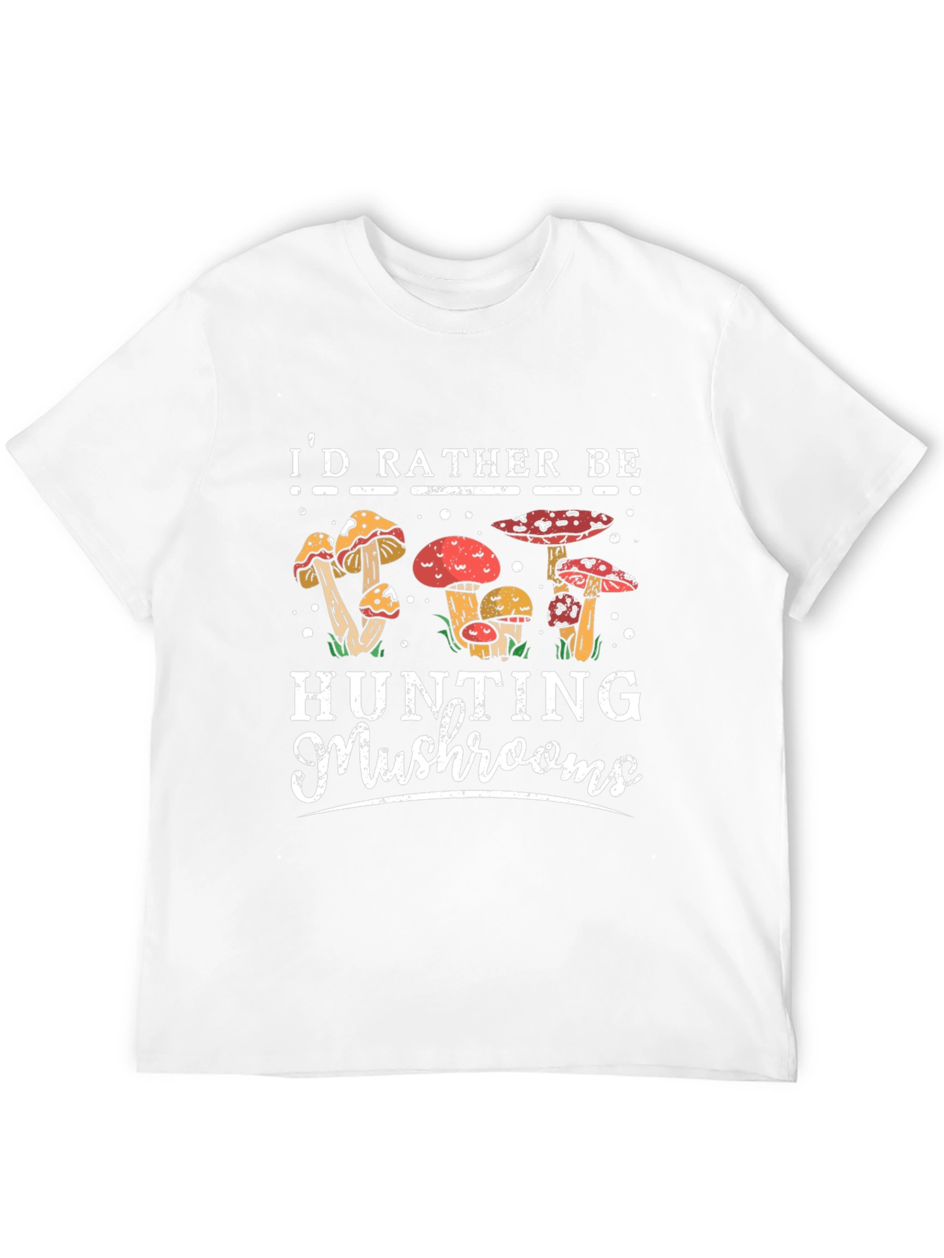Mushroom Hunting T-Shirt - Nature Lover Gift