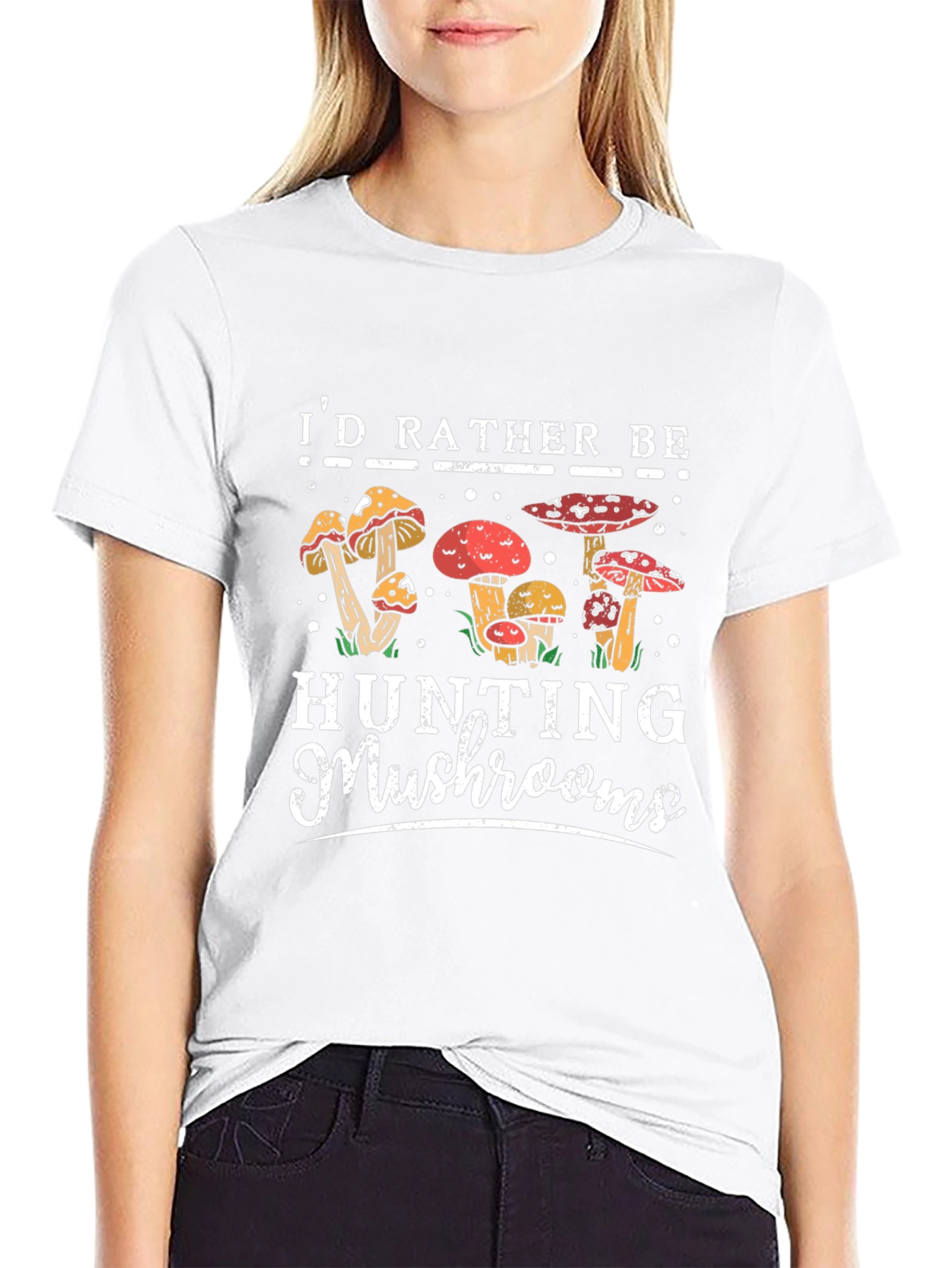 Mushroom Hunting T-Shirt - Nature Lover Gift